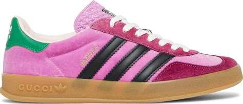 pink Gucci gazelle